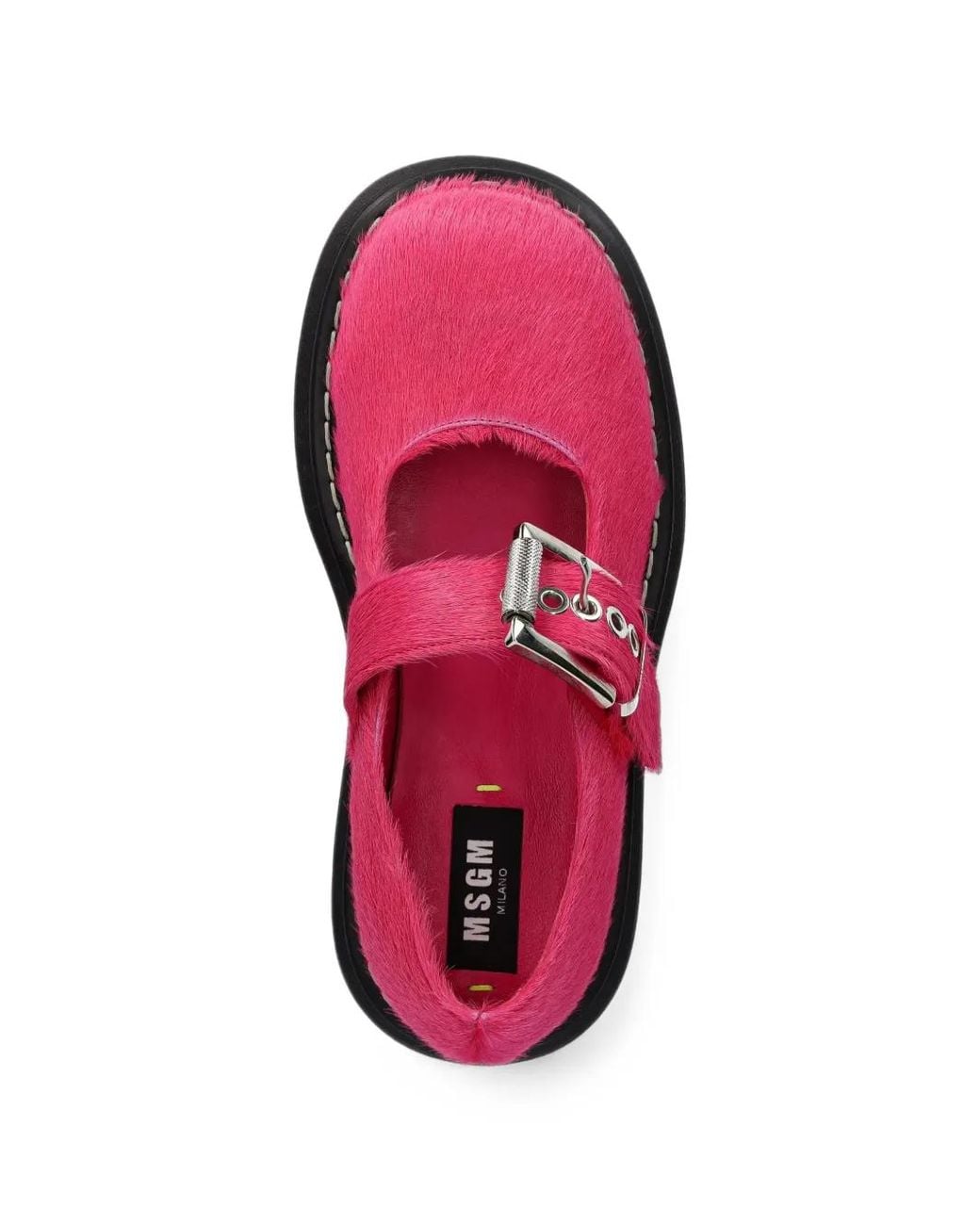 Stringate Con Fibbia di MSGM in Red