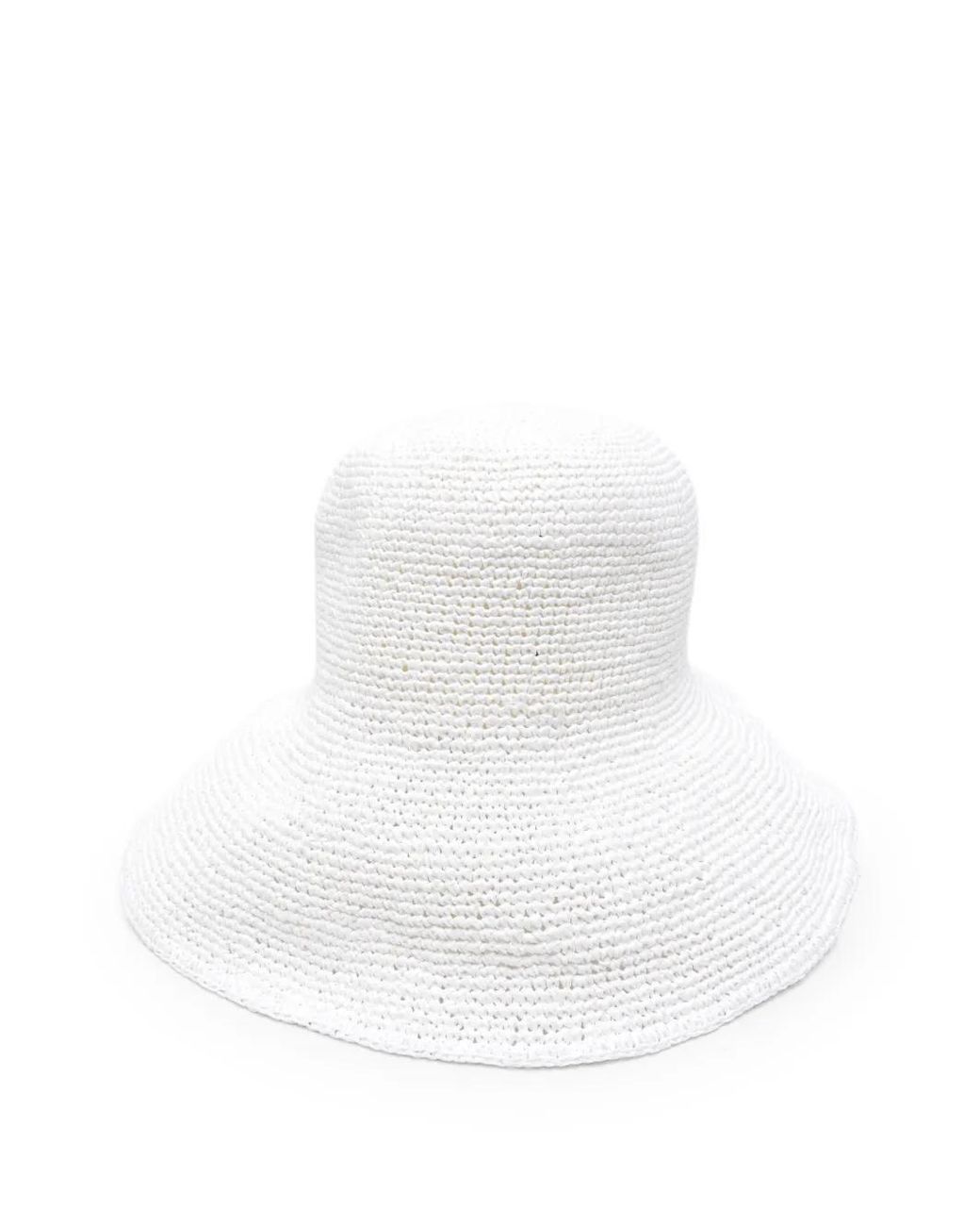 Cappello Estivo di Totême in White