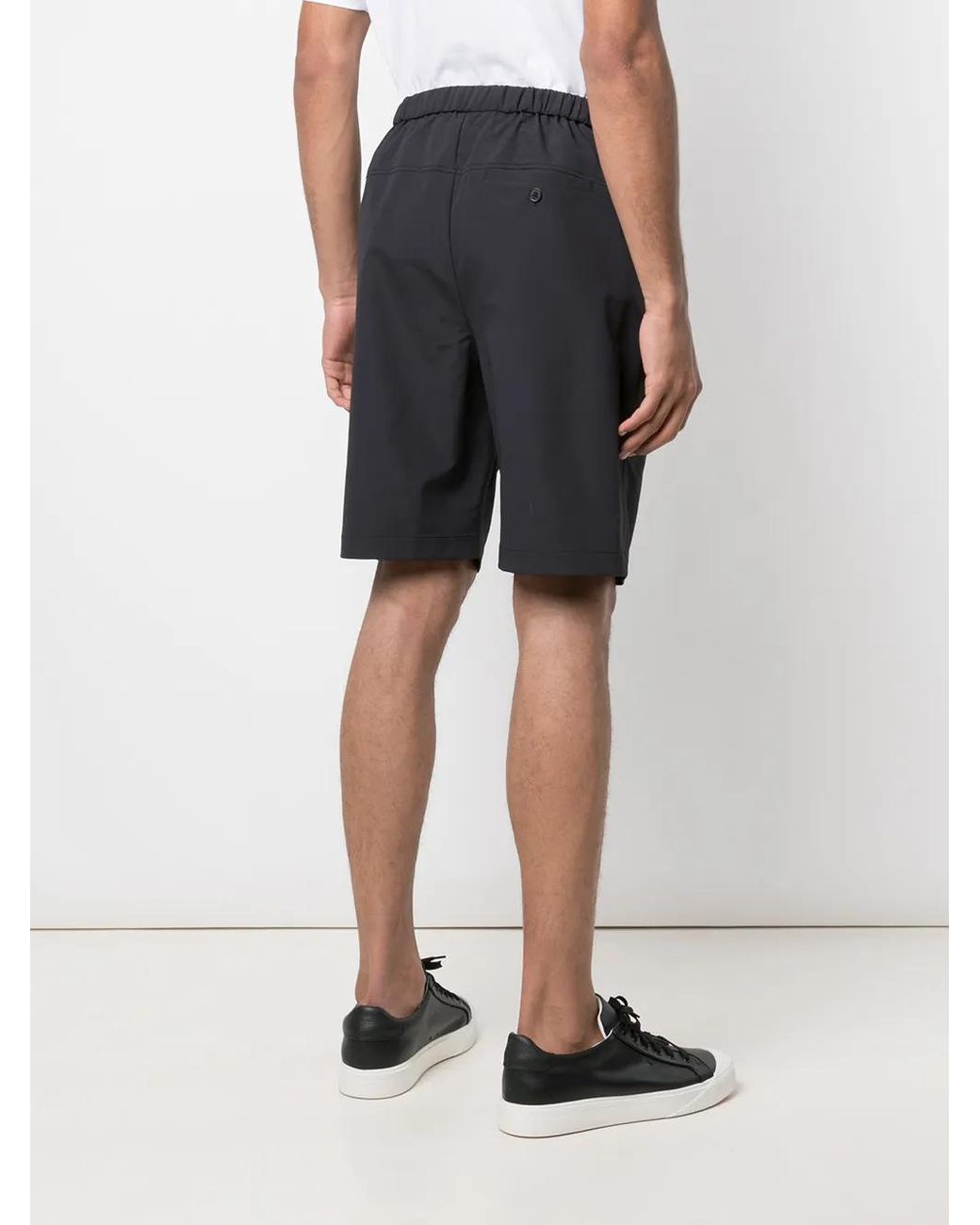 3.1 Phillip Lim Blue Kickin It Shorts for men