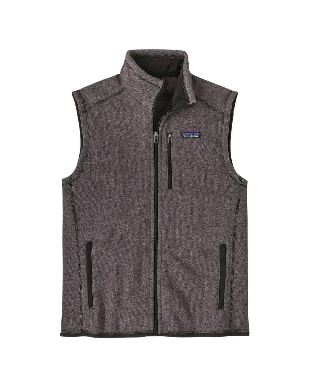 Patagonia Brown Gilet Better Sweater Zippé for men