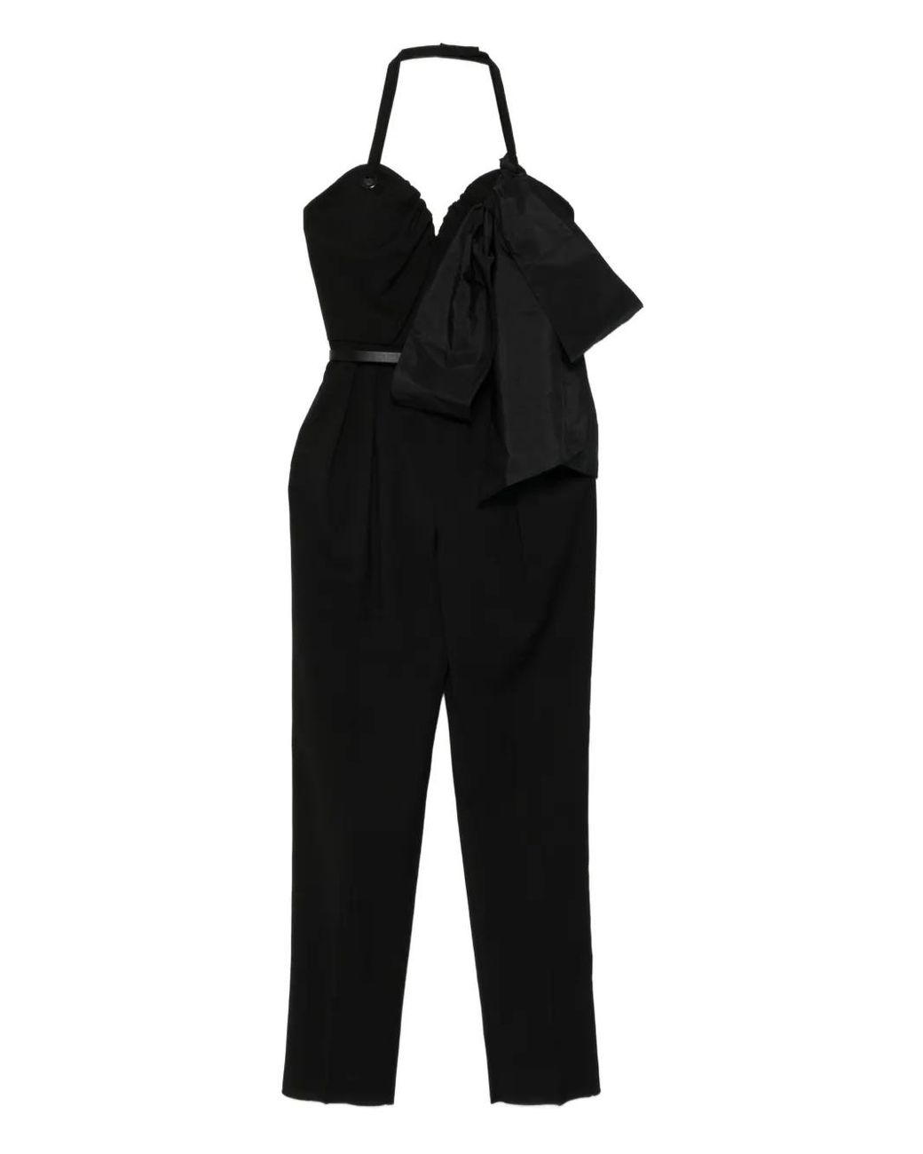 Max Mara Gabrielle Jumpsuit in het Black
