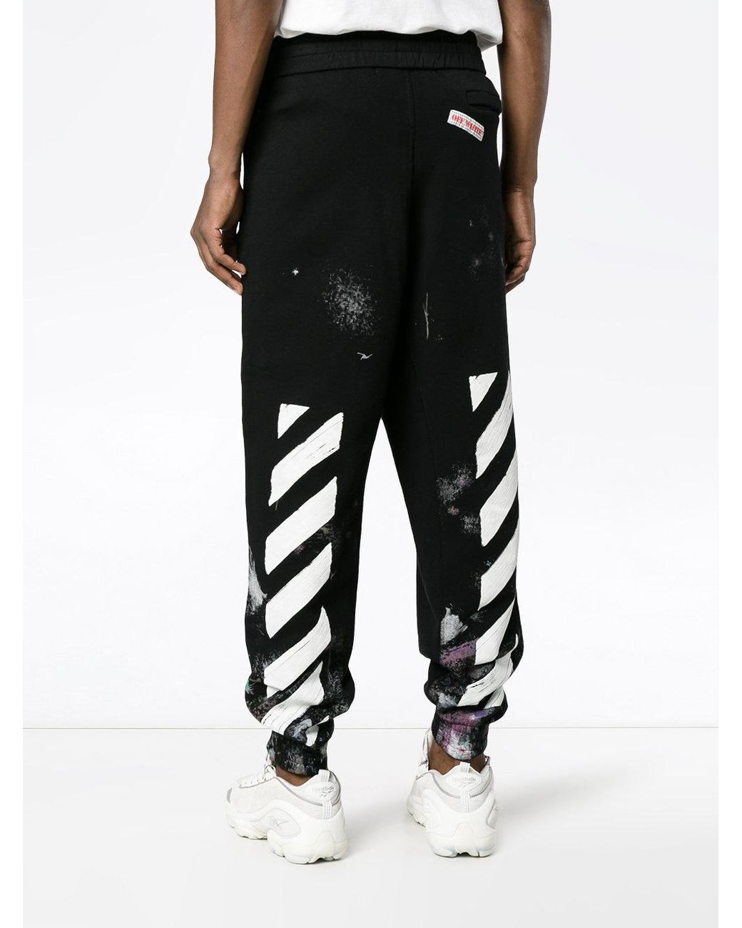 Virgil Abloh Galaxy Brushed Sweatpants 