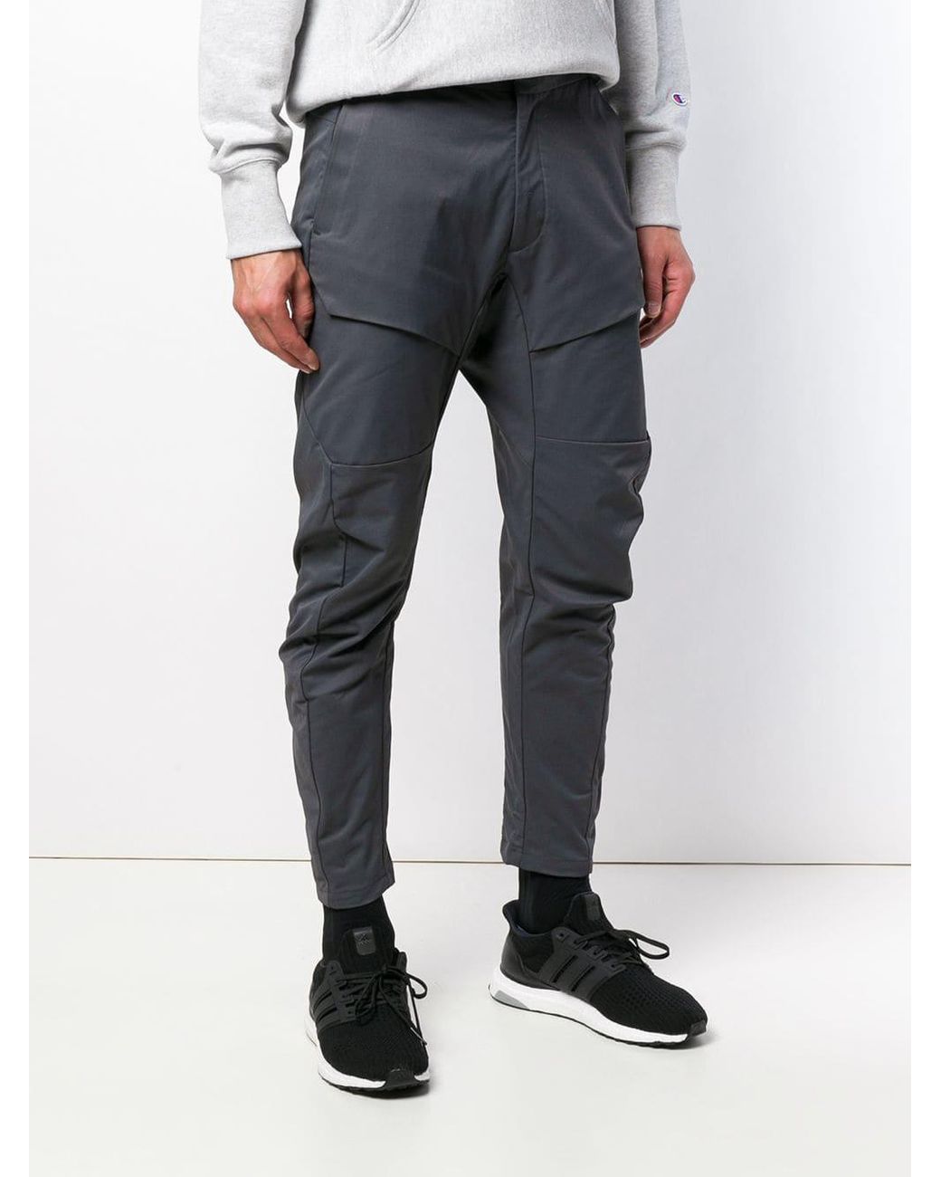 Nike Tech Pack Cargo Trousers in Gray for Men | Lyst