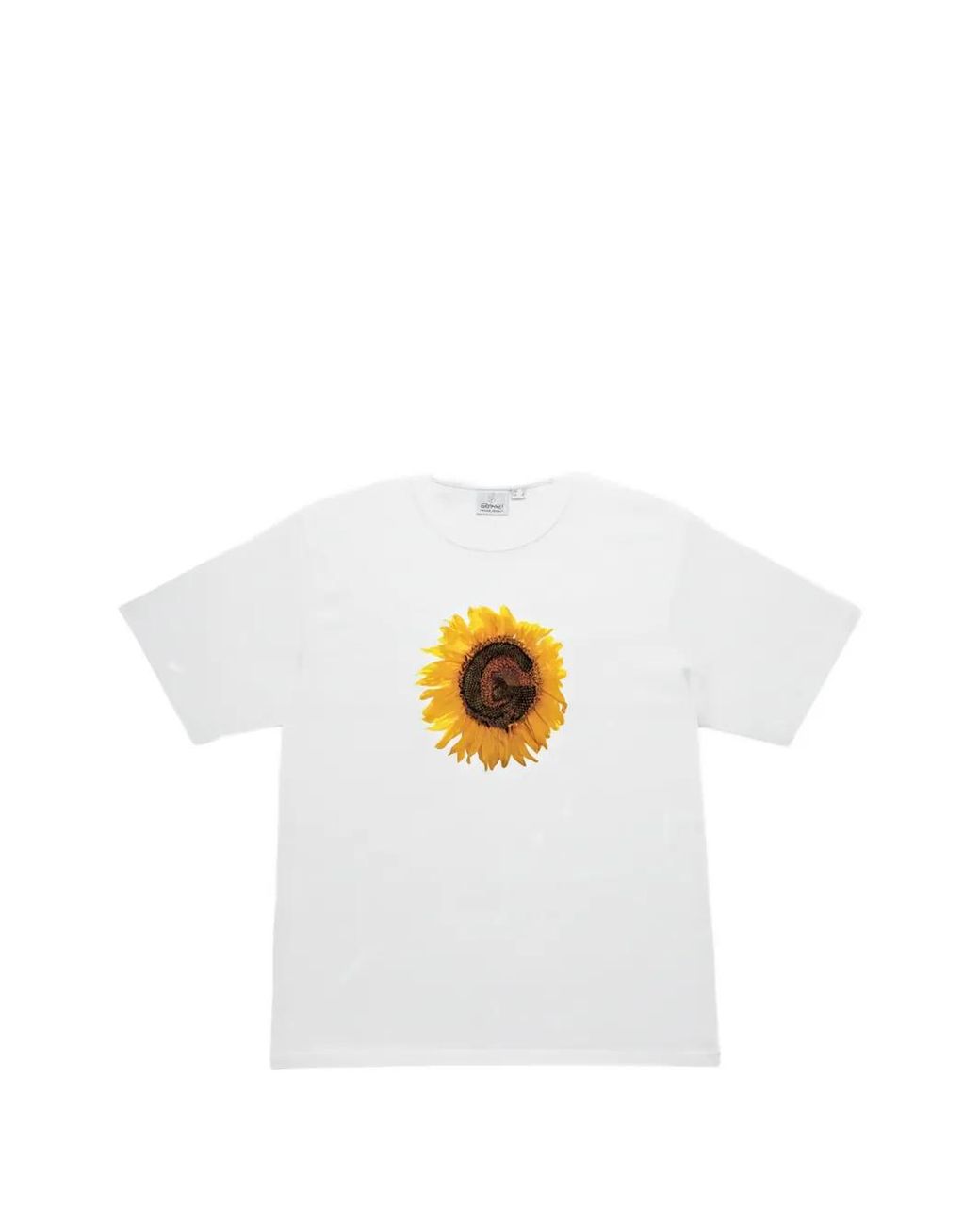 Gramicci White G-Flower T-Shirt for men