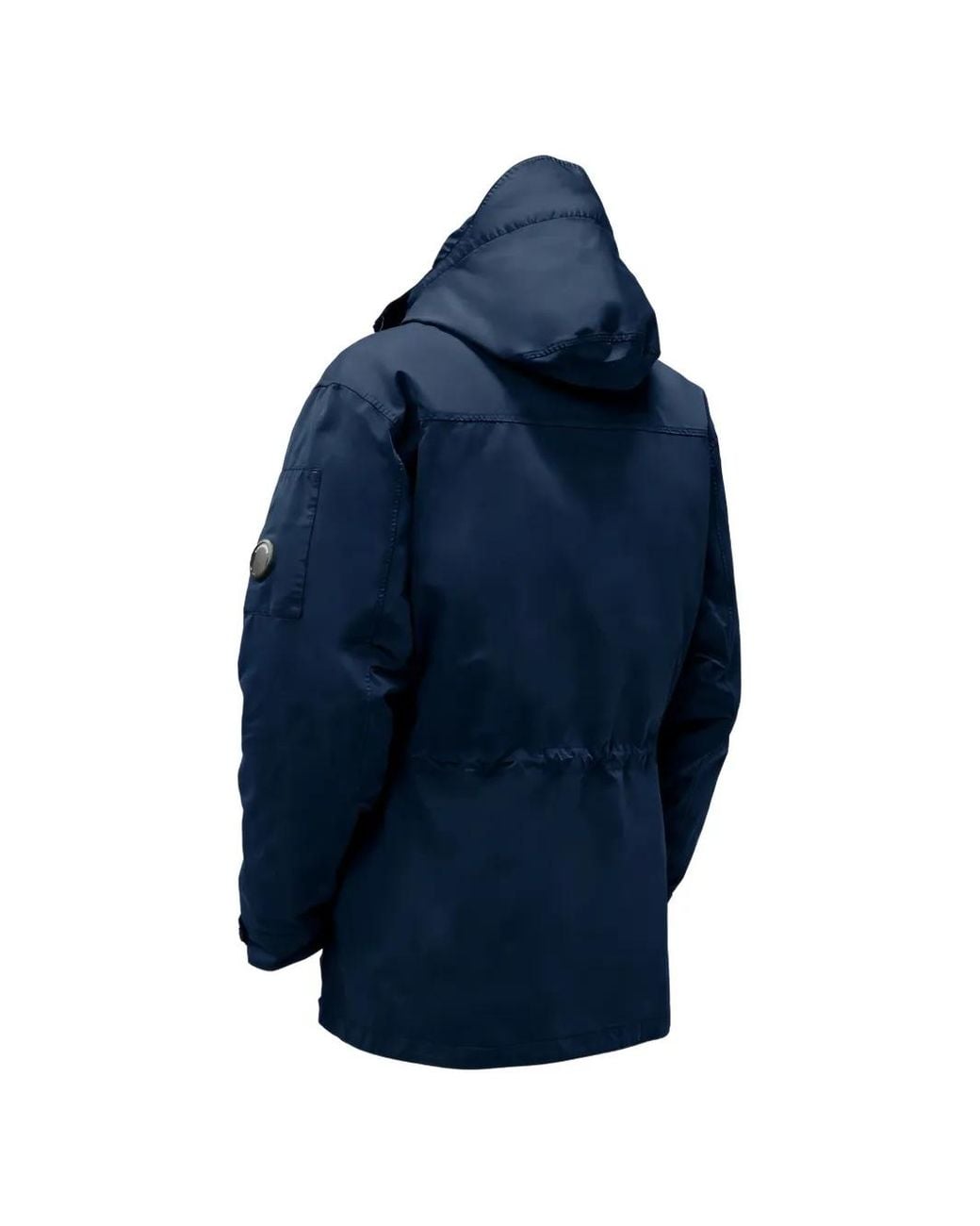 C P Company Blue Micro Kei Mille Jacket for men