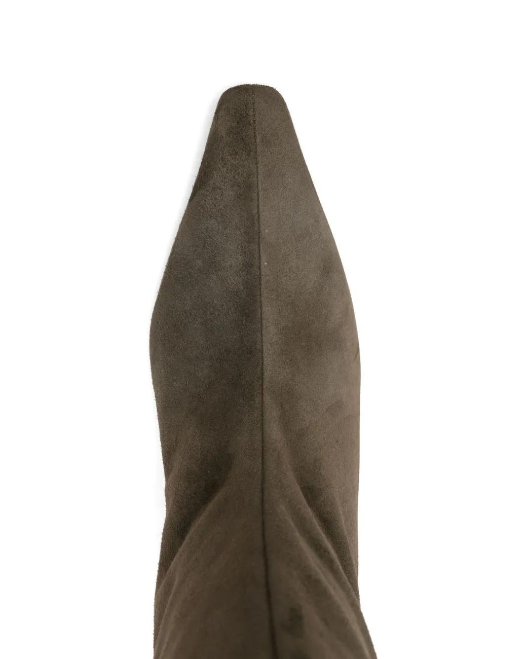 Jude Brown Pointed-Toe Boots
