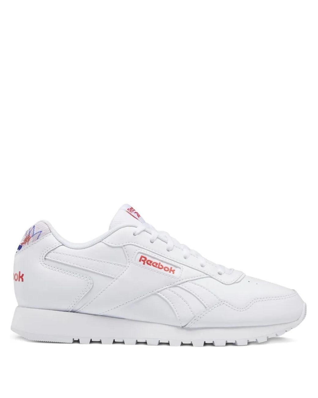 Reebok White Glide Sneakers