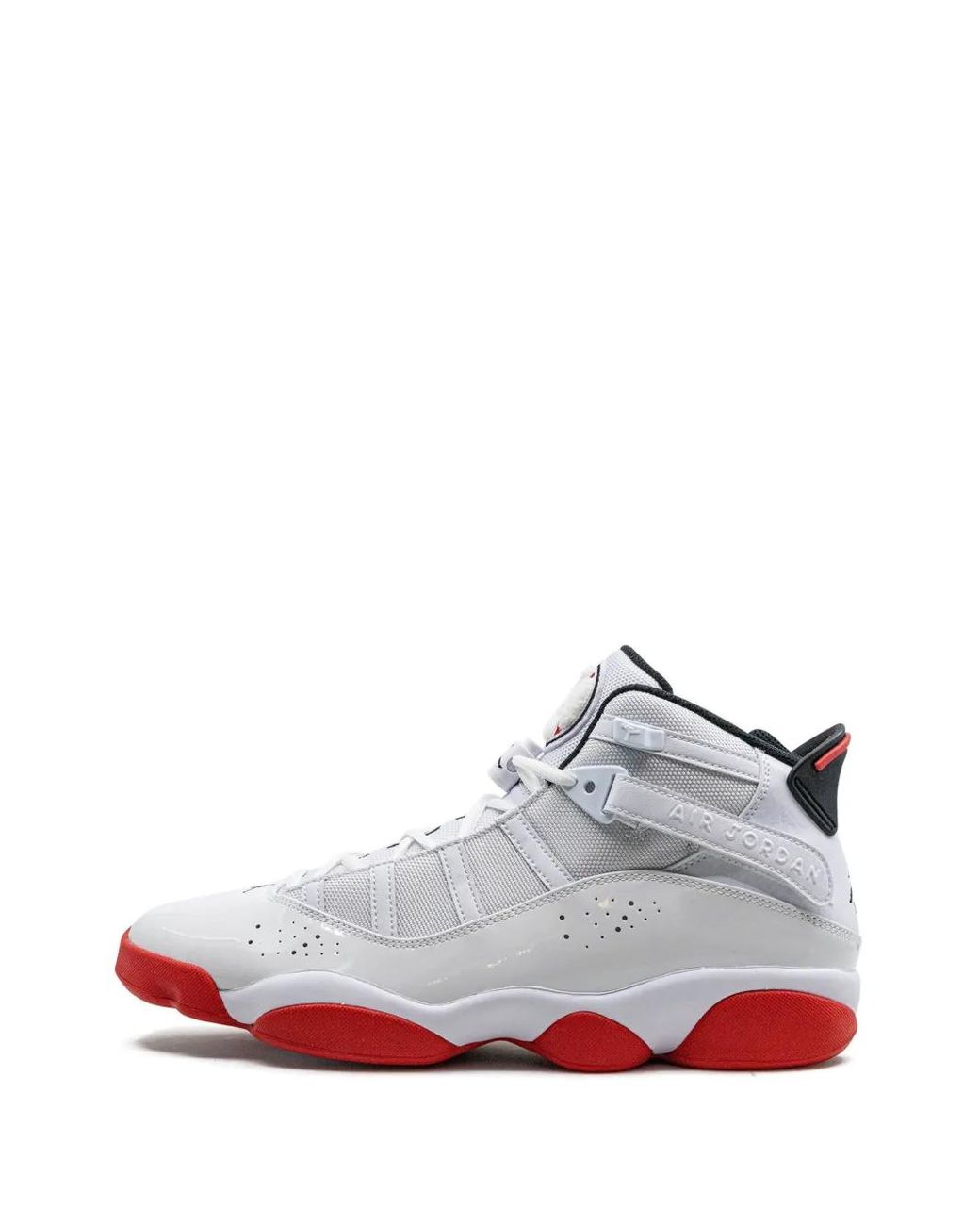 Nike White 6 Rings Sneakers for men