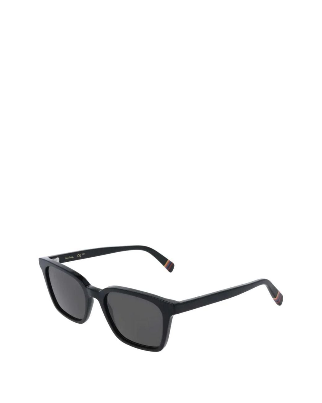 Paul Smith White Mellor Square-Frame Sunglasses for men