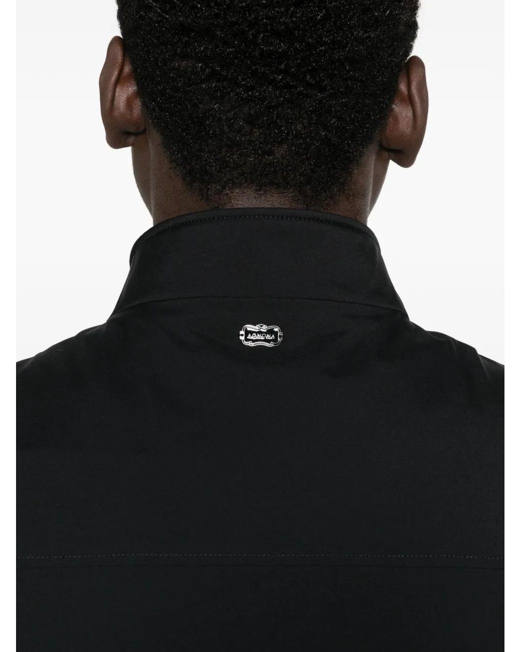 Agnona Weste mit Reißverschluss in Black für Herren