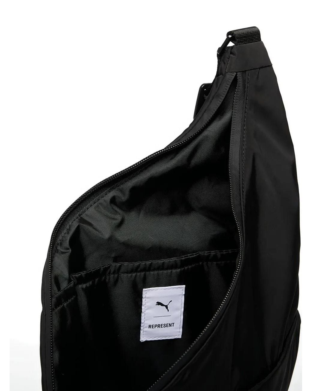 PUMA Black X Represent Sling Bag