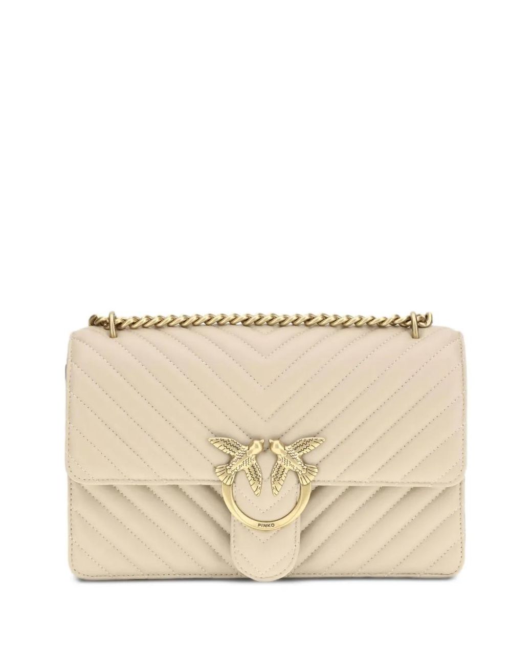 Pinko Natural Love One Classic Bag