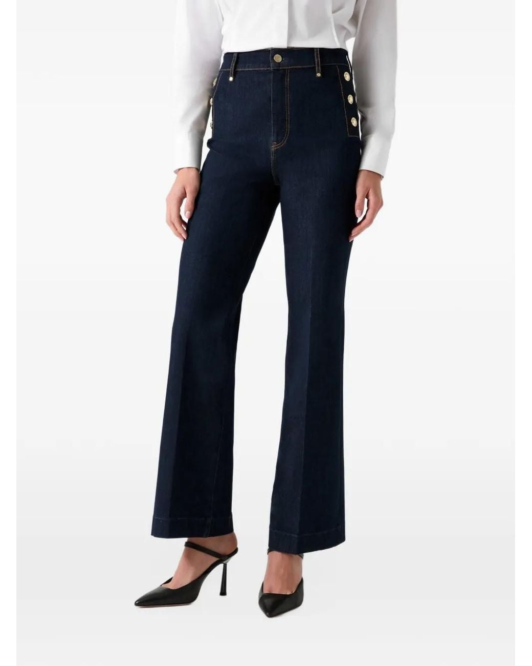 Guess Blue New Faye Chino Jeans