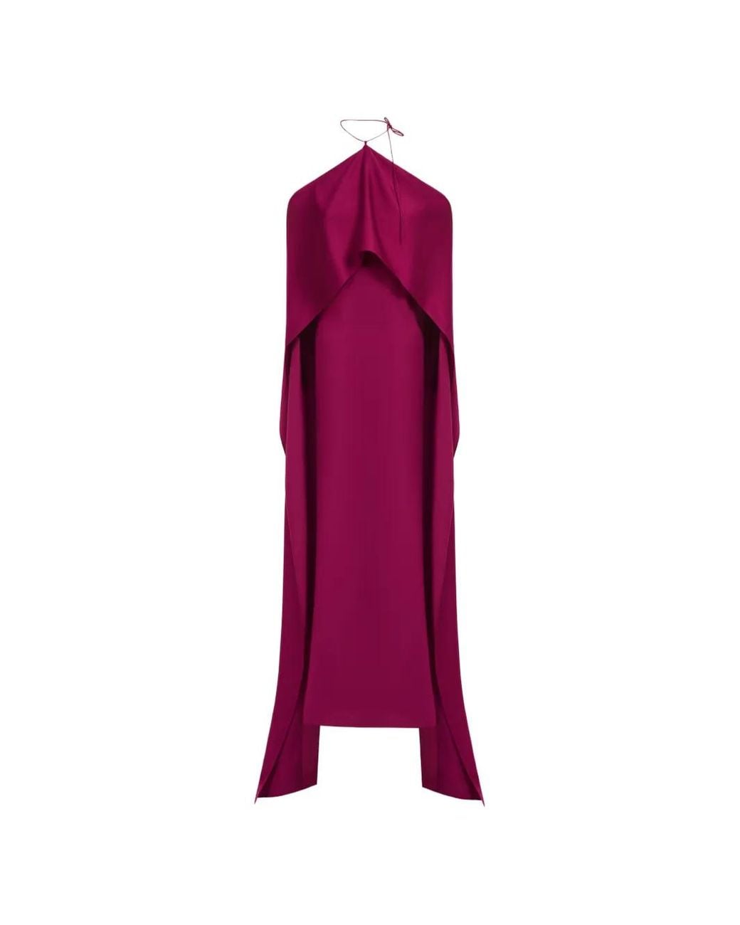 Taller Marmo Purple Nan Maxi Dress