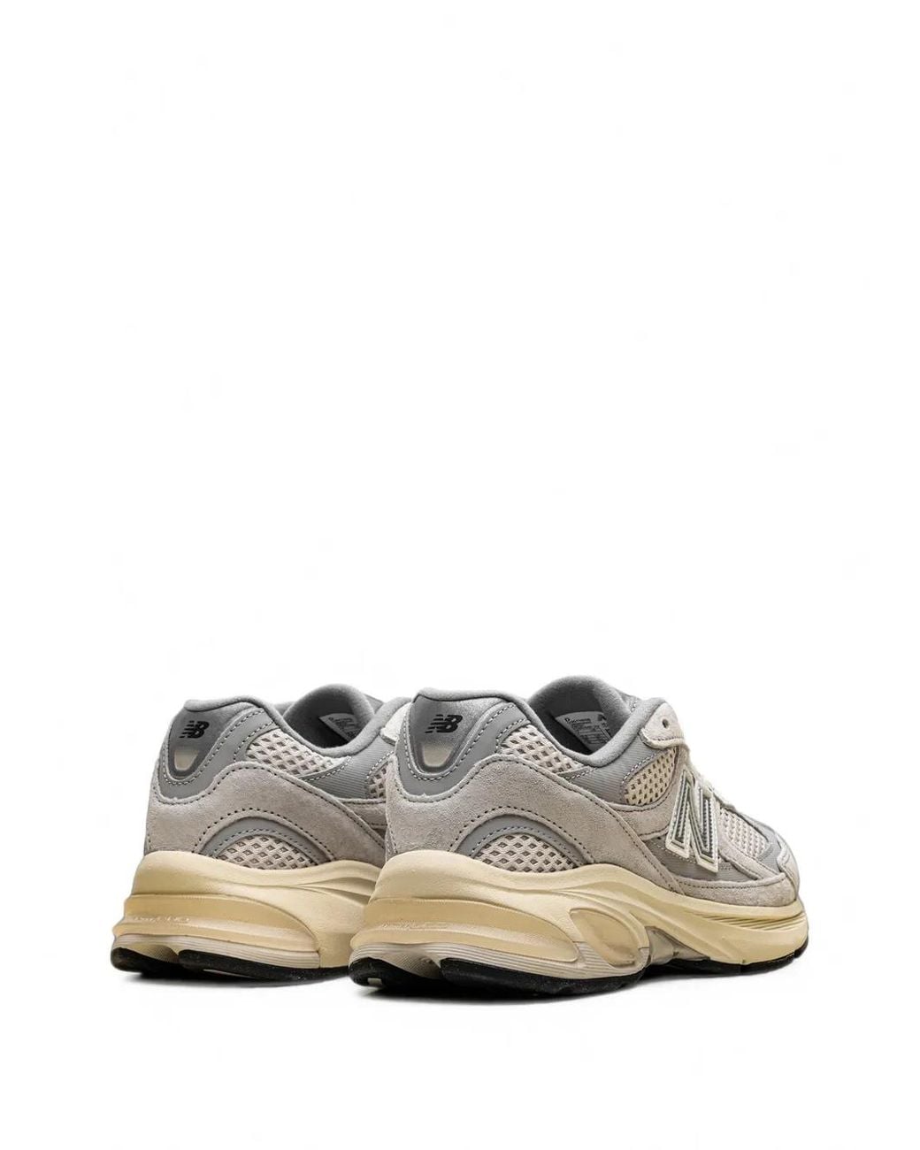 New Balance White 2010 Panelled Sneakers for men