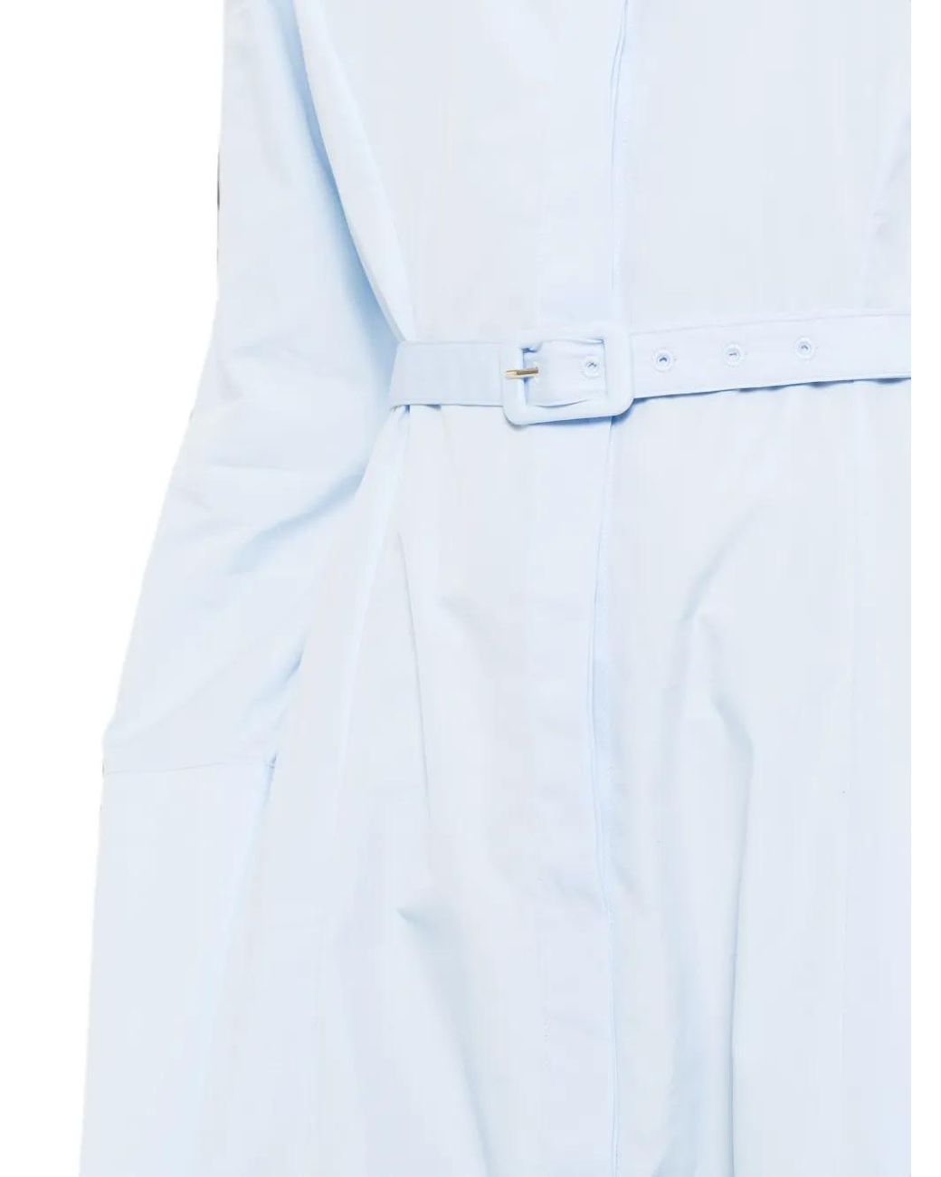 Gabriela Hearst Blue Carmina Dress