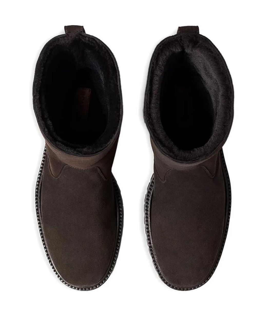 Scarosso Brown Paul Suede Boots for men
