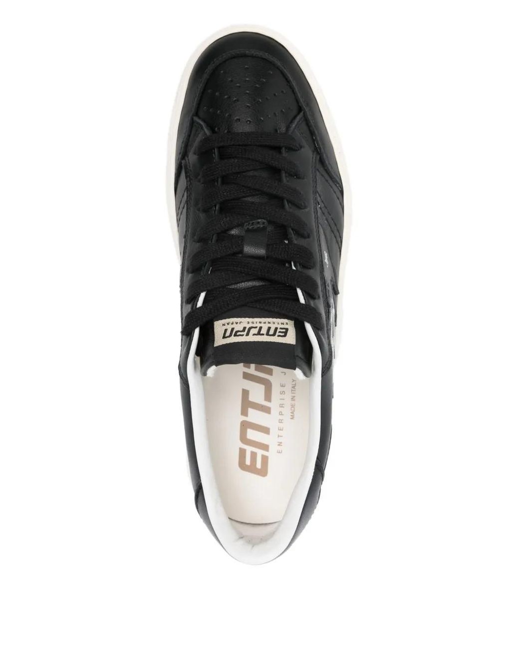 ENTERPRISE JAPAN Black Ej Jupiter Sneakers