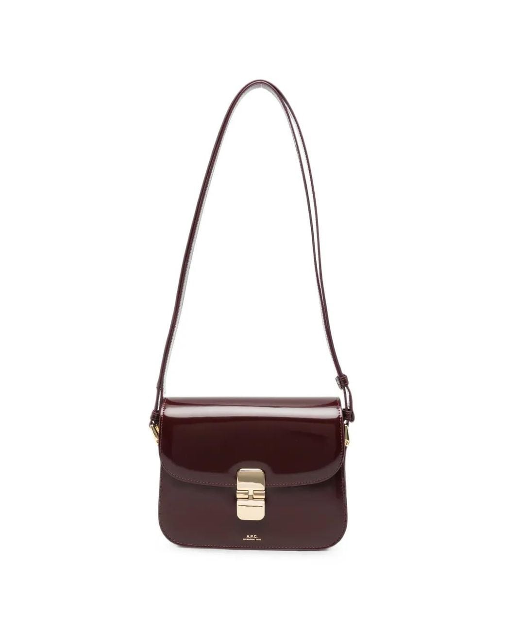 Borsa A Spalla Grace di A.P.C. in White