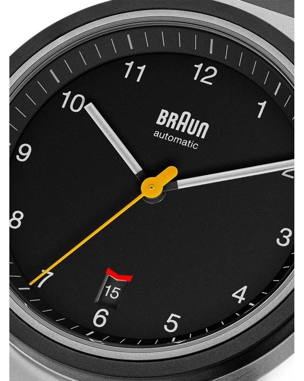 Braun Watches Black Prestige 40Mm Watch for men