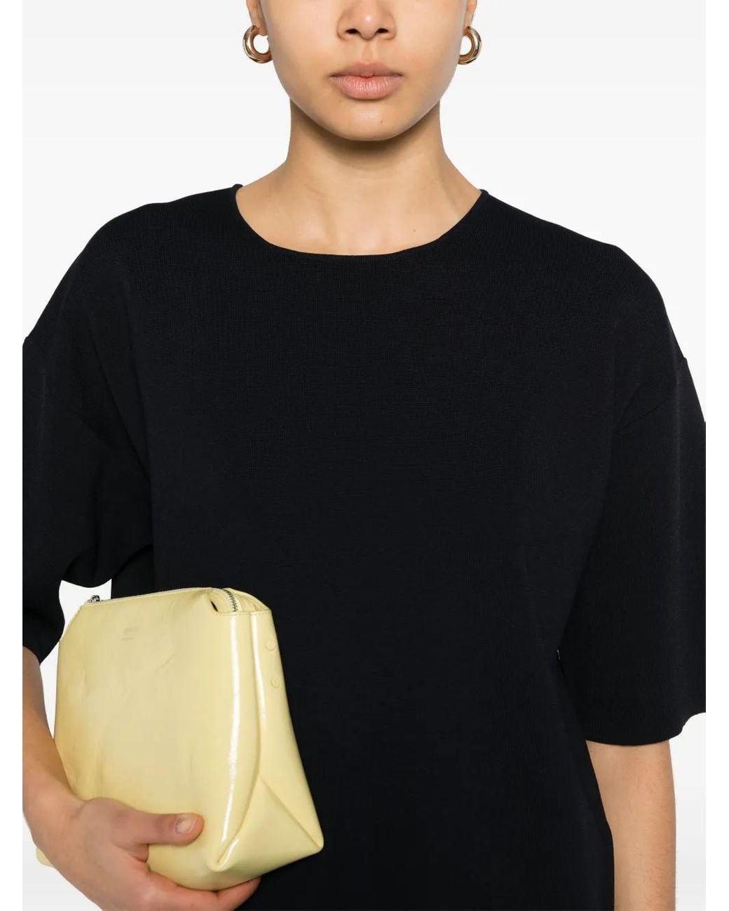 P.A.R.O.S.H. Black Roma T-Shirt