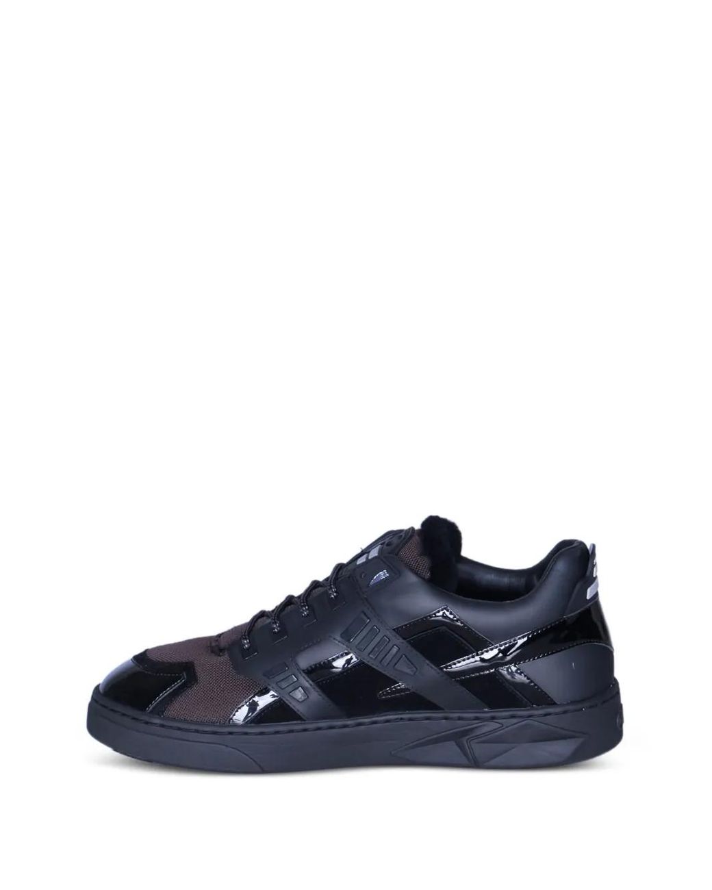 HIDE & JACK Blue Lace-Up Sneakers