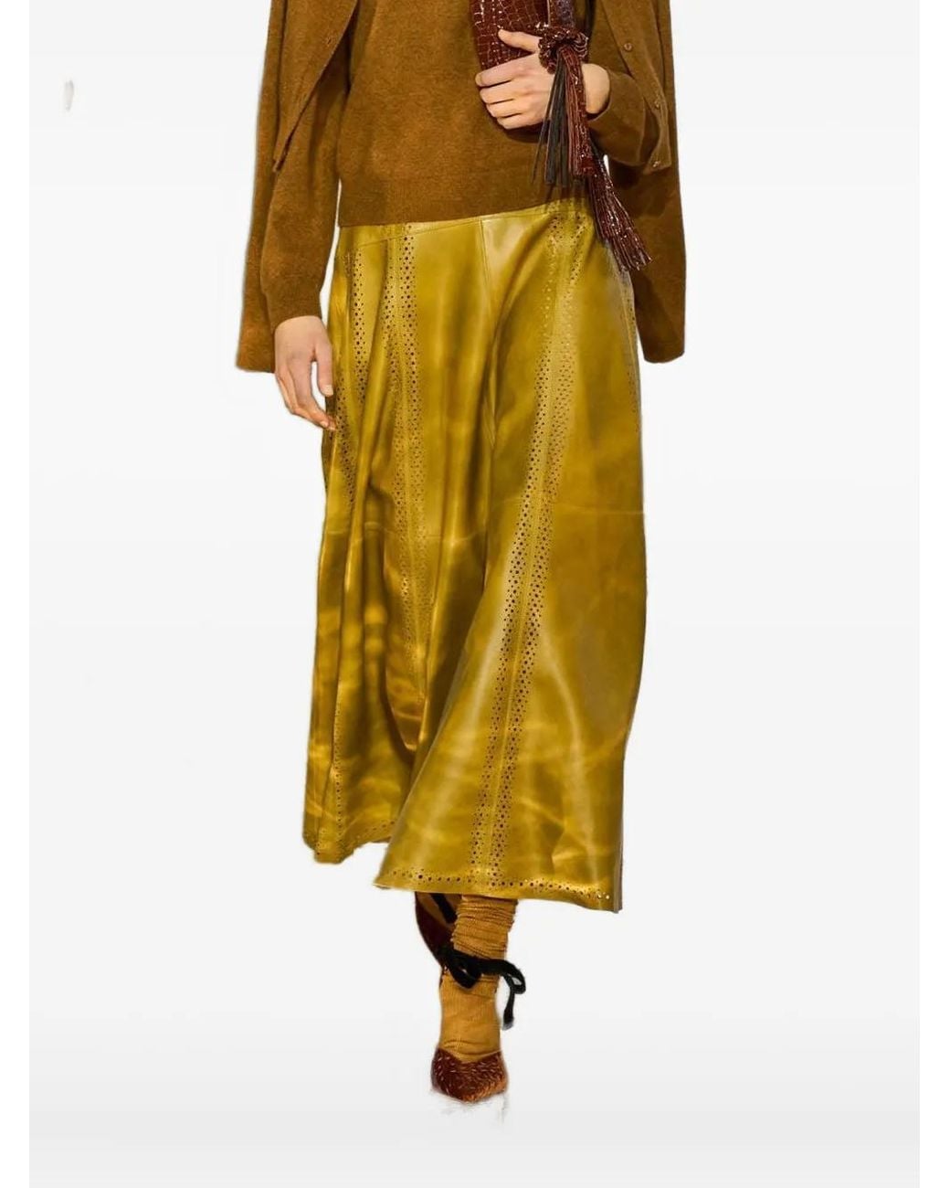 Ulla Johnson Yellow Margaux Cardigan