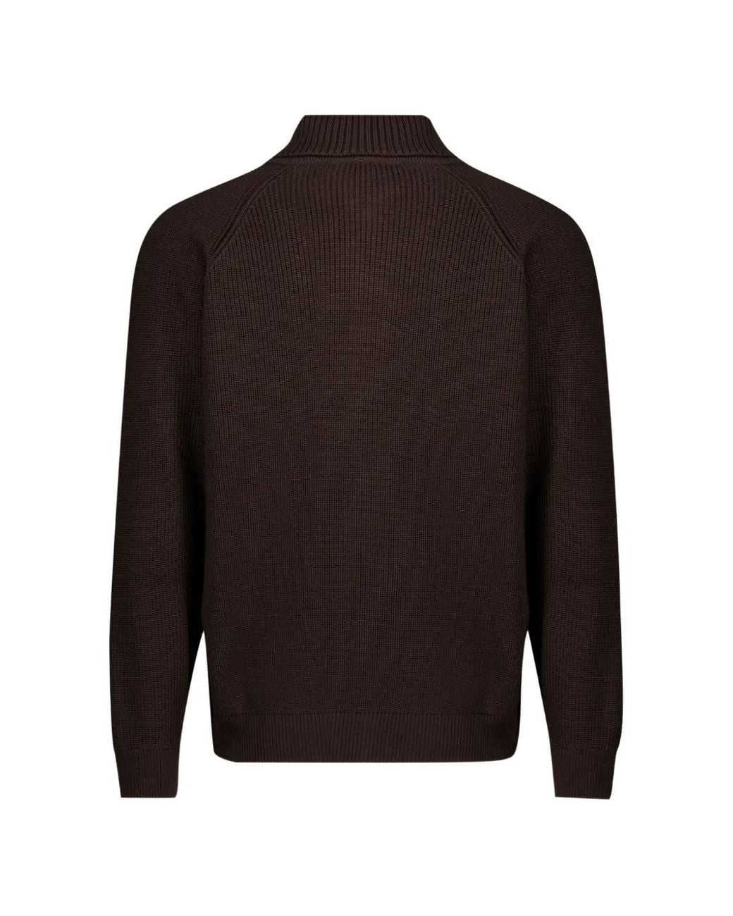 Premiata Black Veste Nervurée À Manches Raglan for men