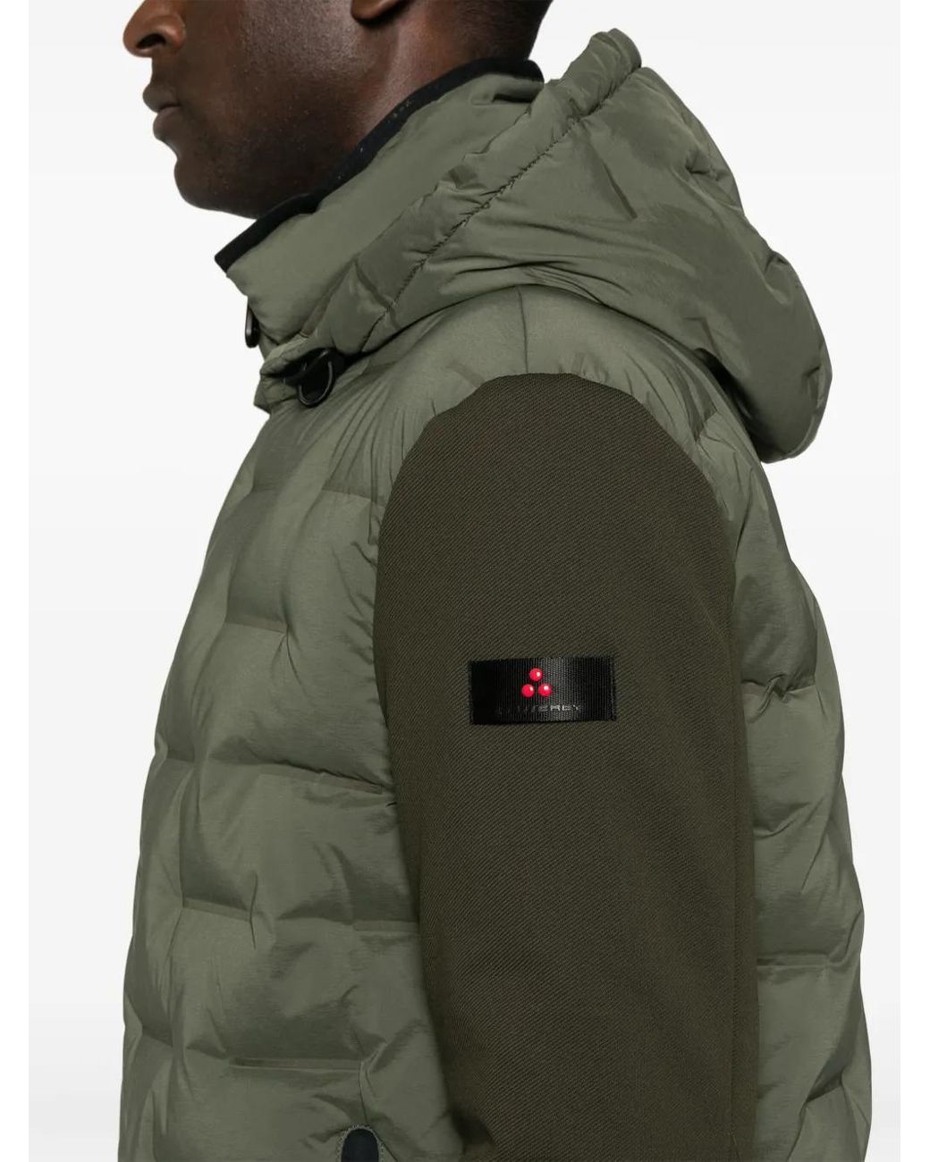 Peuterey Green "Holzer" Jacket for men