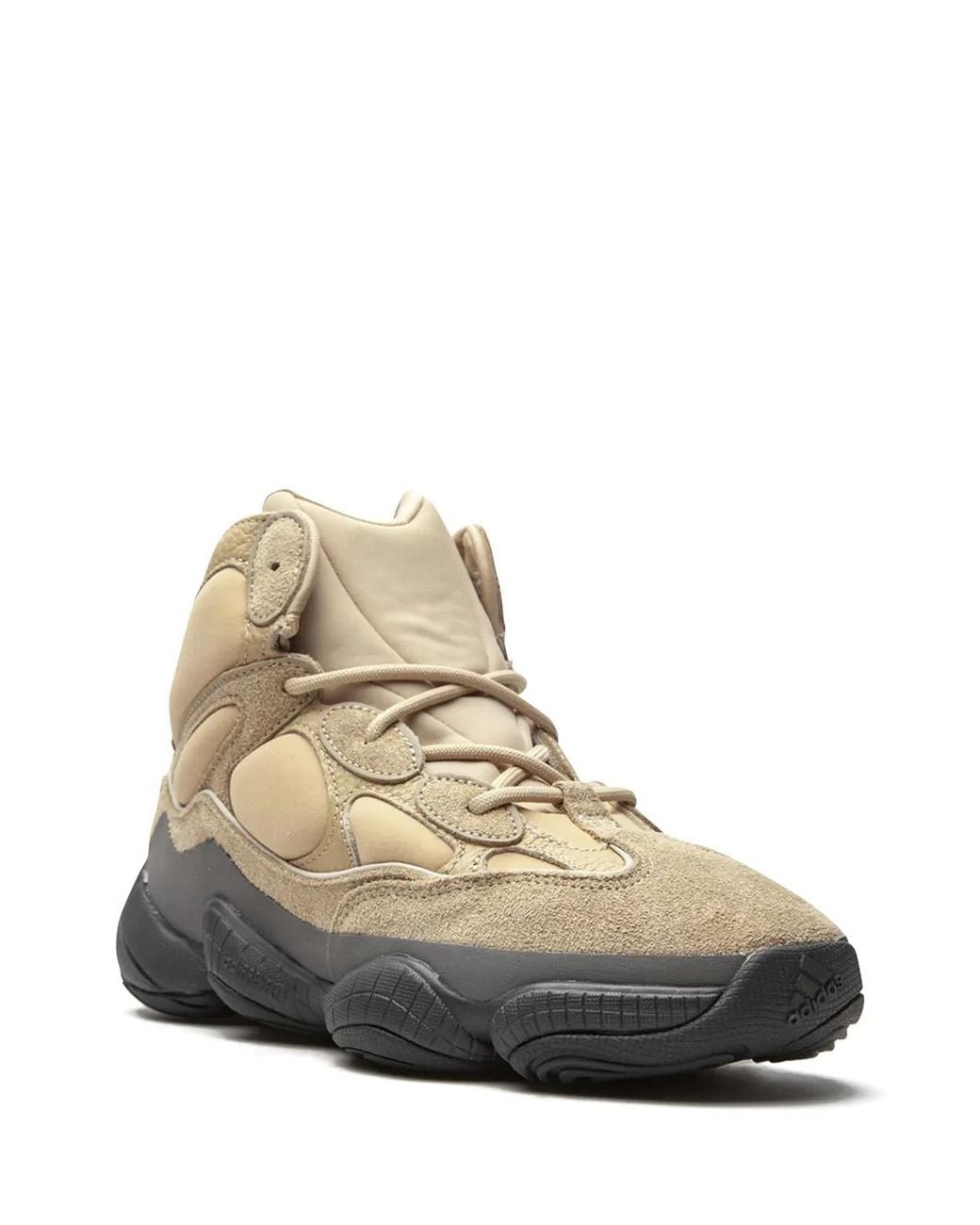 Yeezy Multicolor Yeezy 500 High "Shale Warm" Sneakers