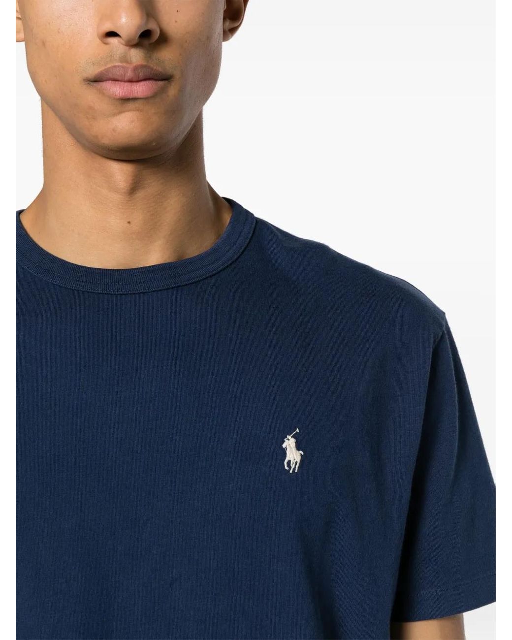 Polo Ralph Lauren Blue T-Shirt for men