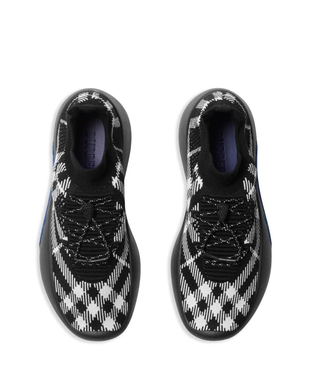 Burberry Black Neptune Sneakers