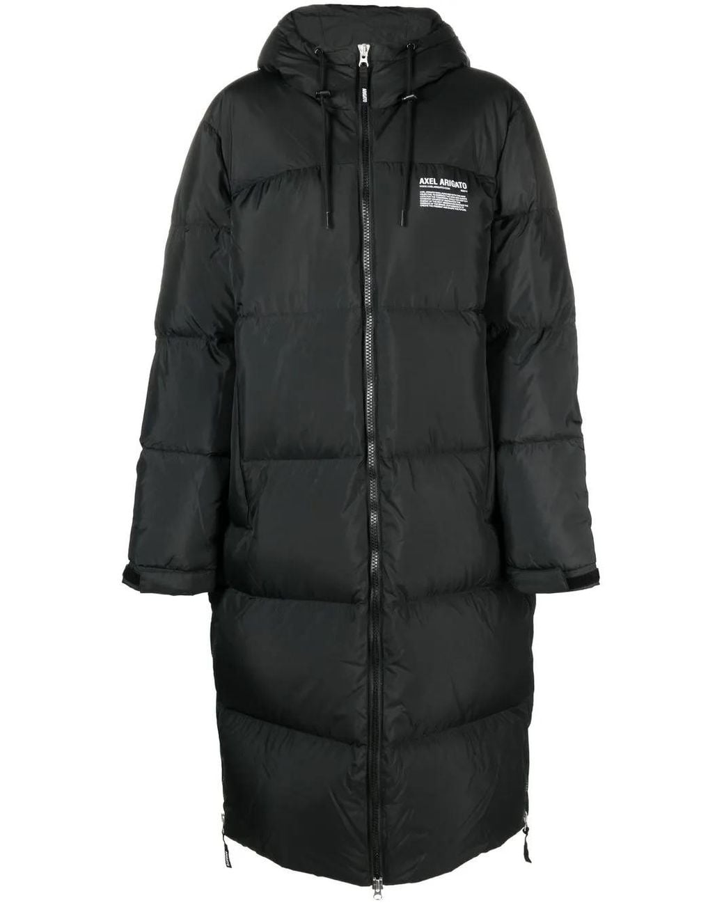 Axel Arigato Black Lumia Down Puffer Coat
