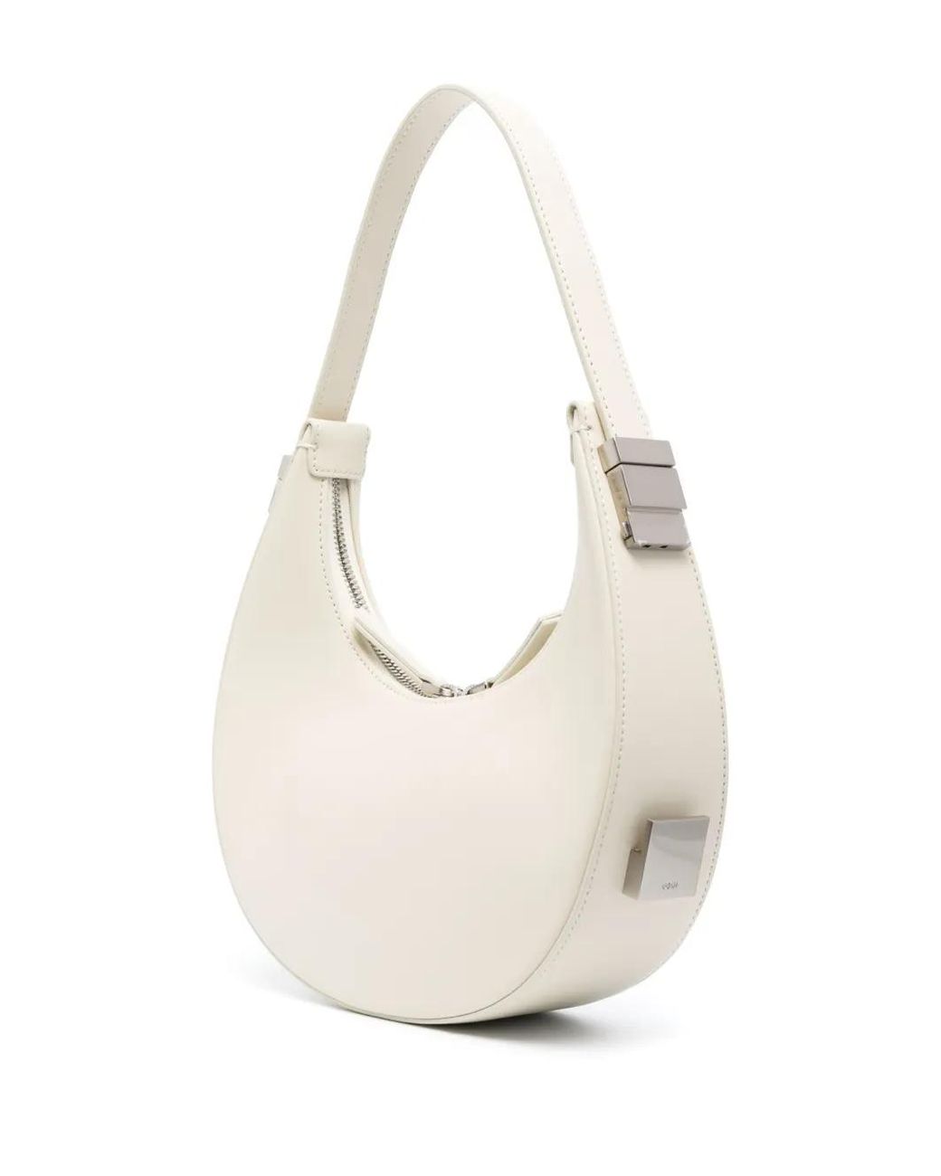 OSOI White Engraved-Logo Tote Bag
