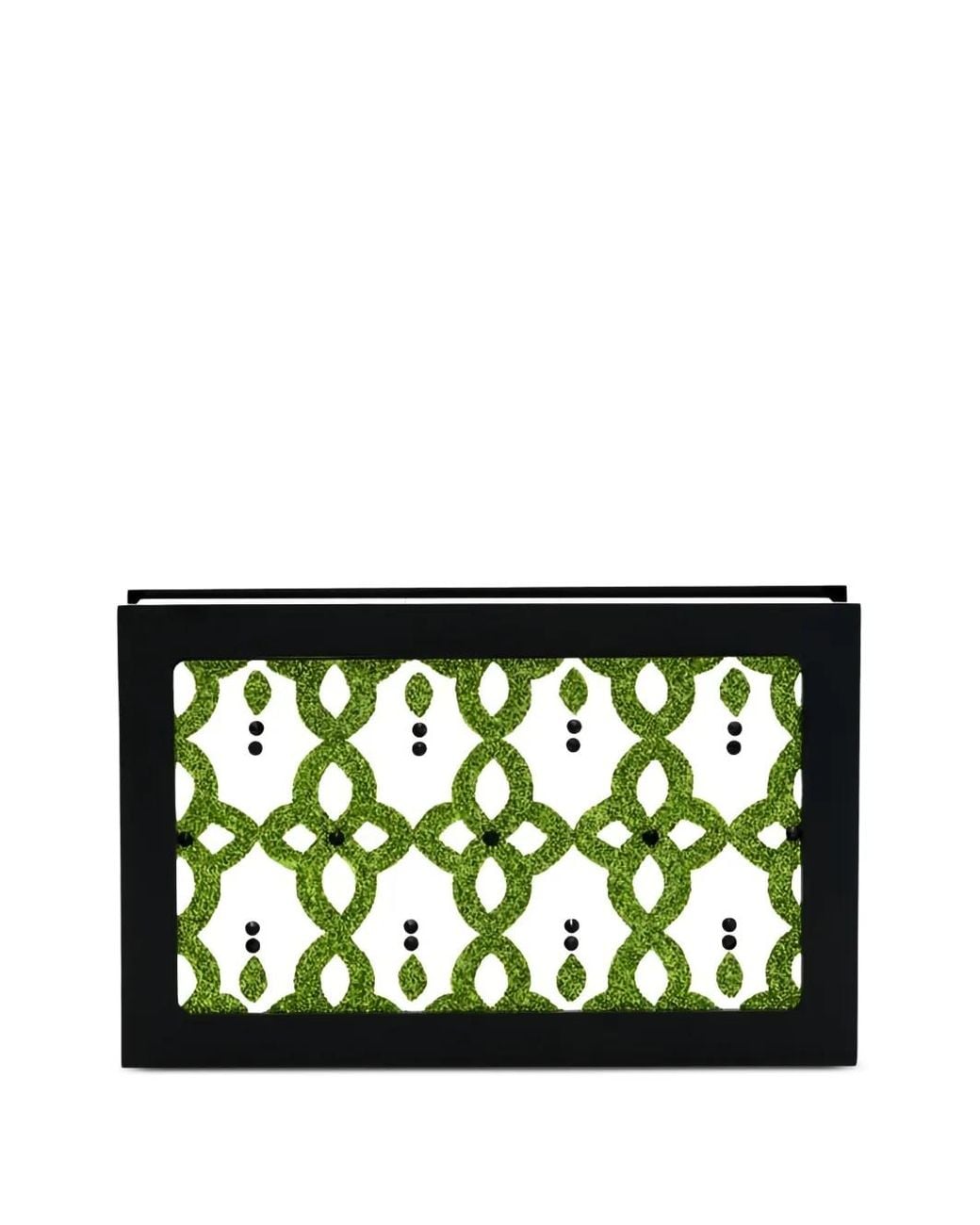 HALA & TATIANA Black Layla Clutch Bag