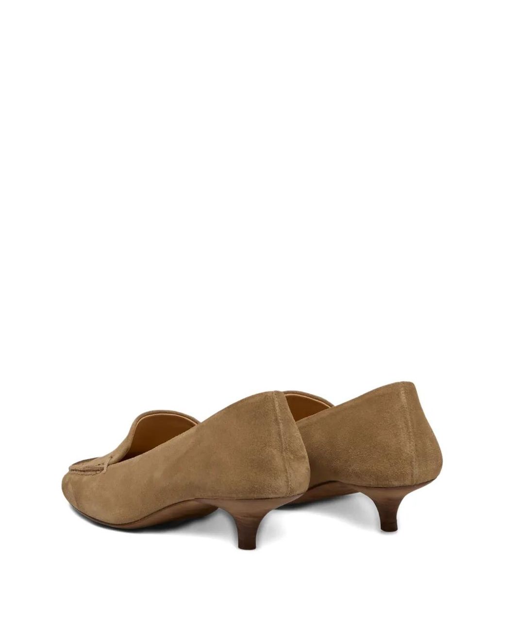 Marsèll Brown Spianata Suede Pumps