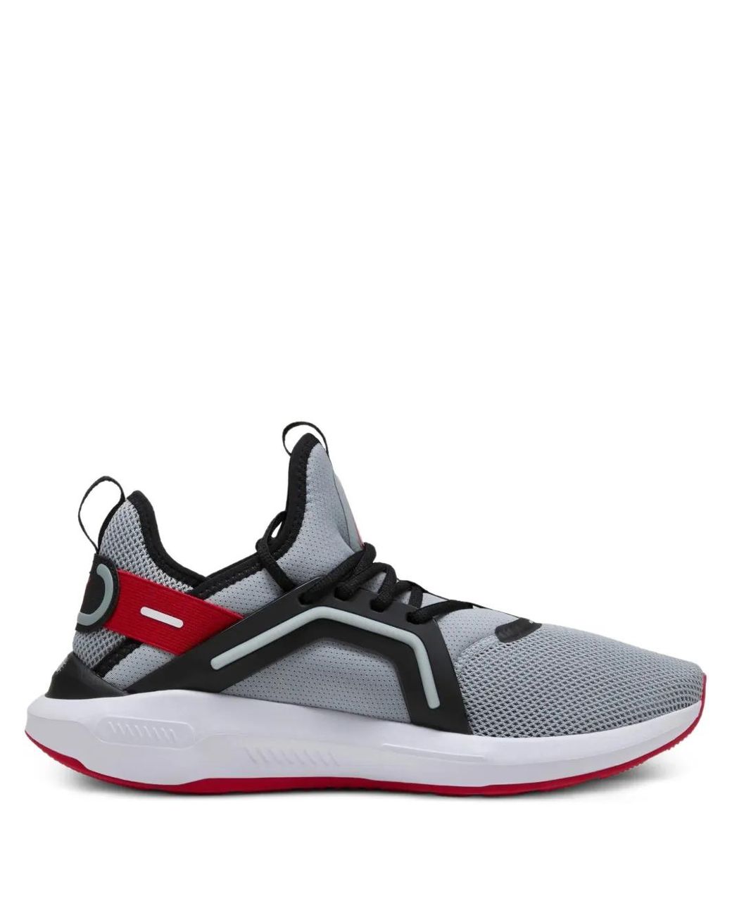 PUMA Gray Softride Enzo 5 Sneakers for men
