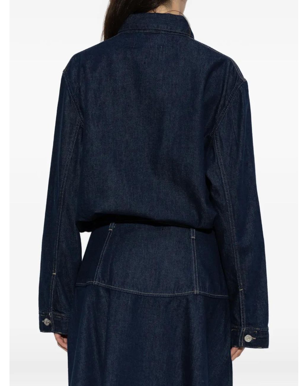 Samsøe & Samsøe Blue Sanana Denim Jacket