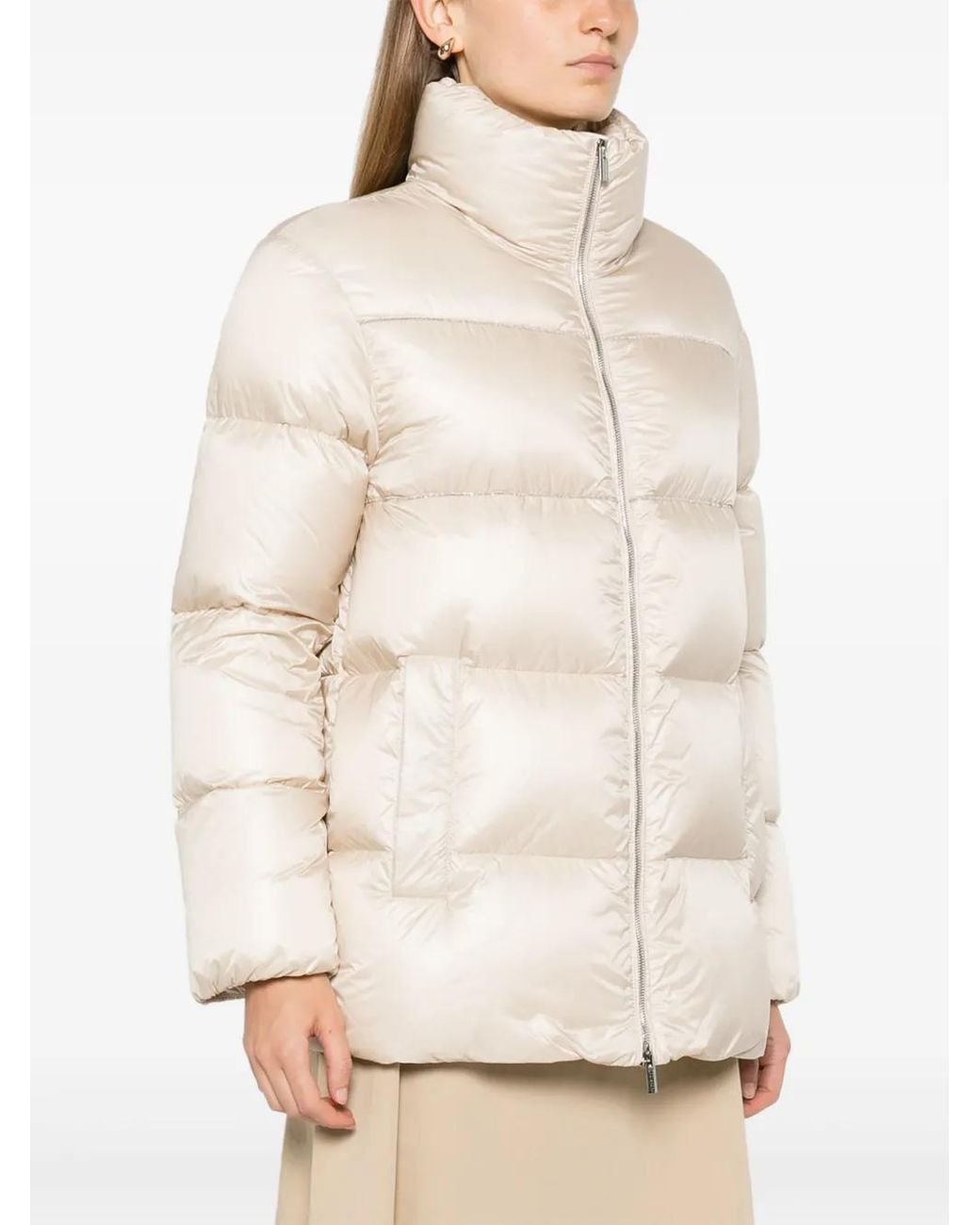 Peserico Natural Down Jacket