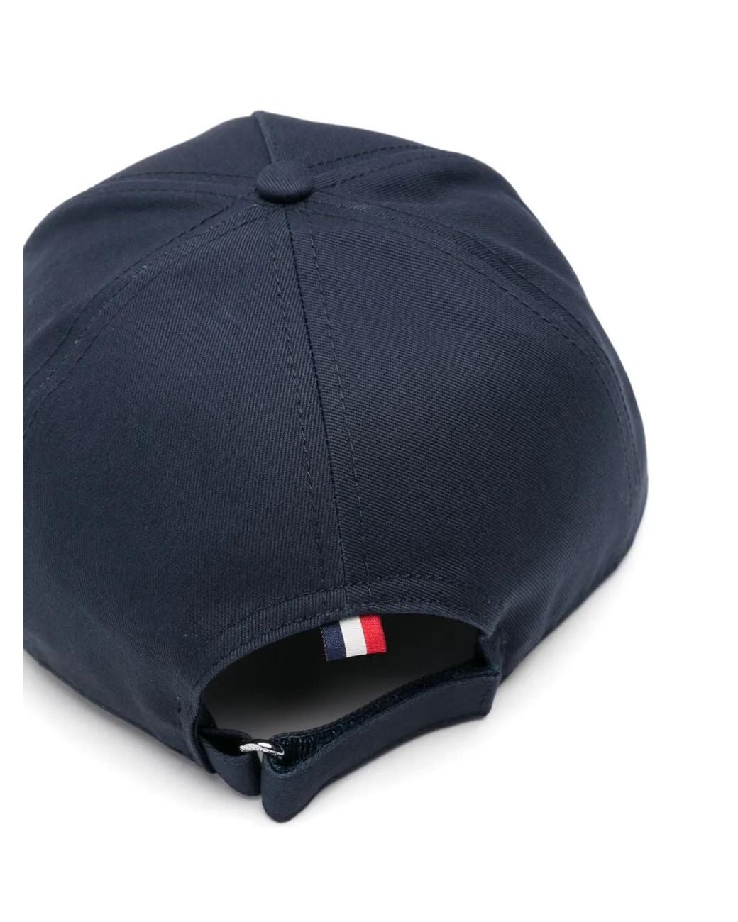 Moncler Blue Cap for men