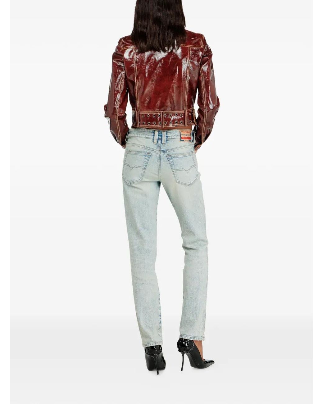 DIESEL Blue 1992 D-Jiann Slim-Fit Jeans