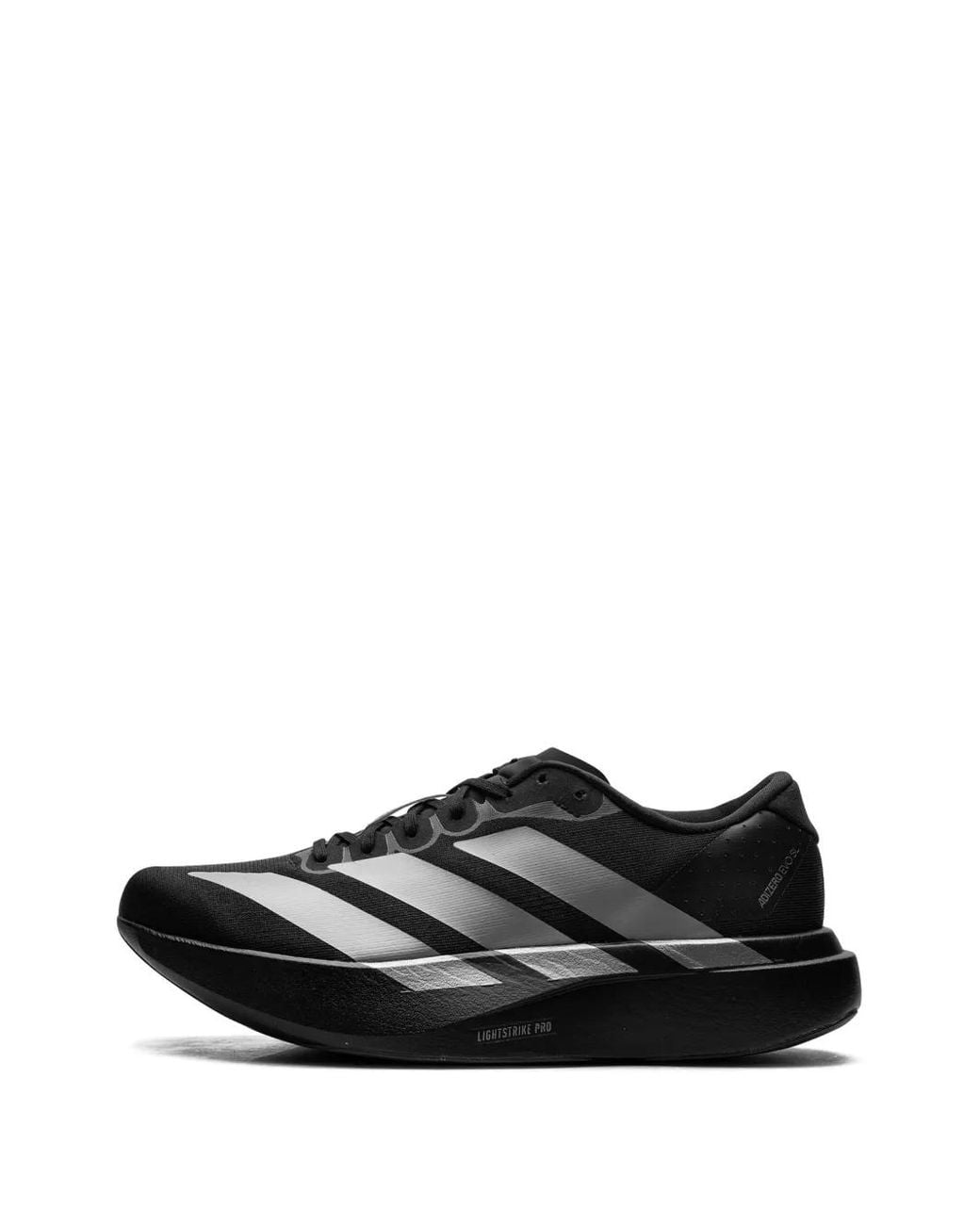 Adidas Black Adizero Evo Sl Shoes