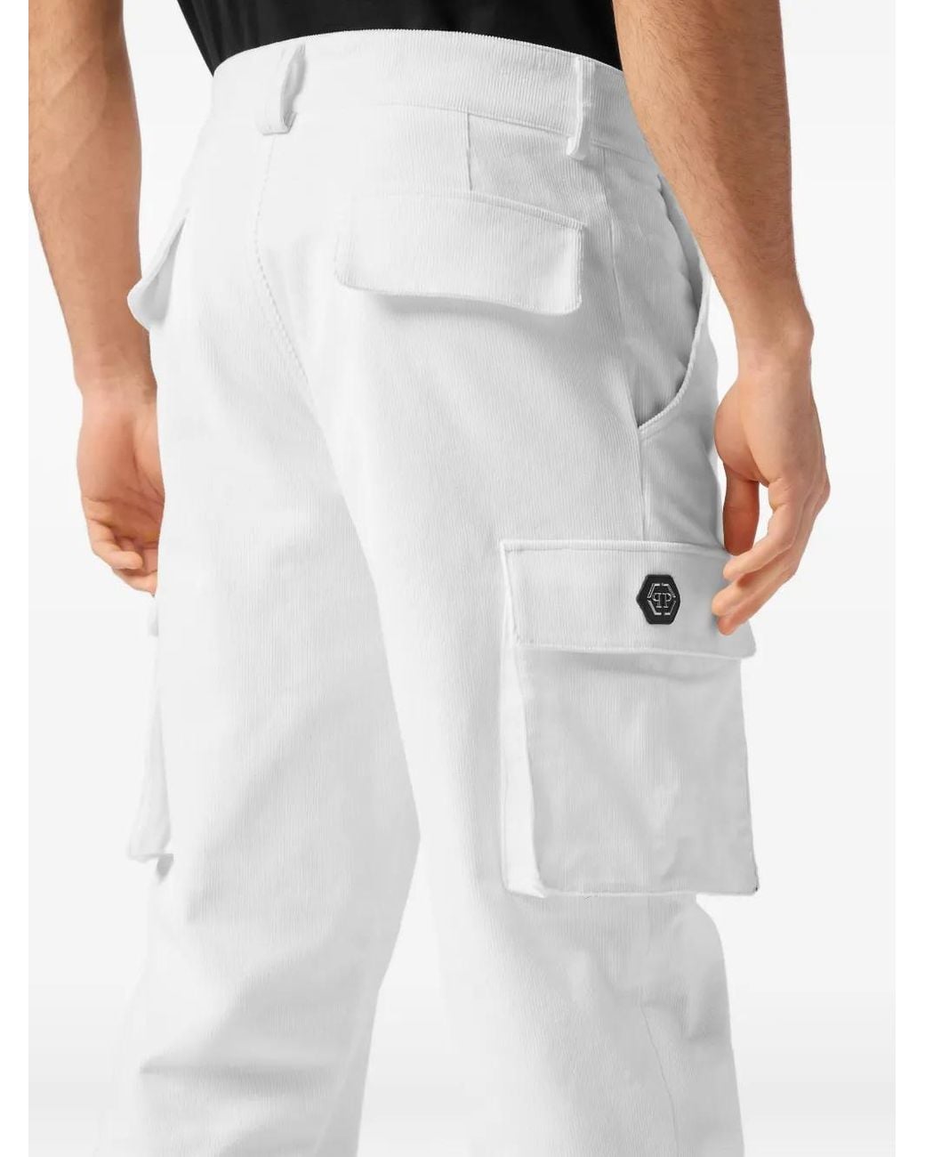 Cargo di Philipp Plein in White da Uomo