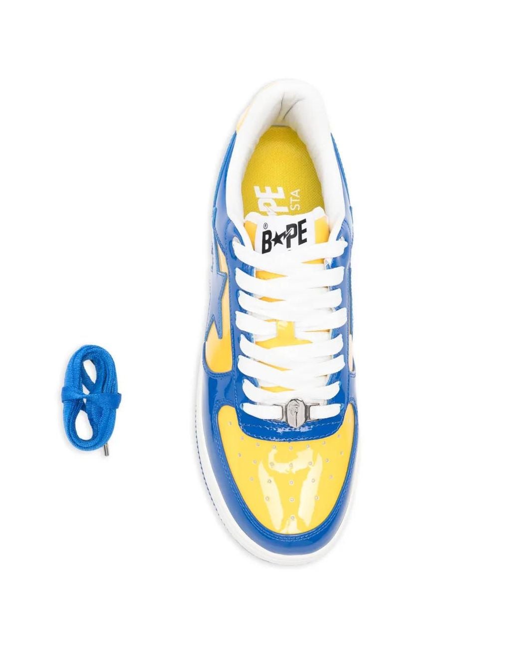 A Bathing Ape Blue Sneakers for men