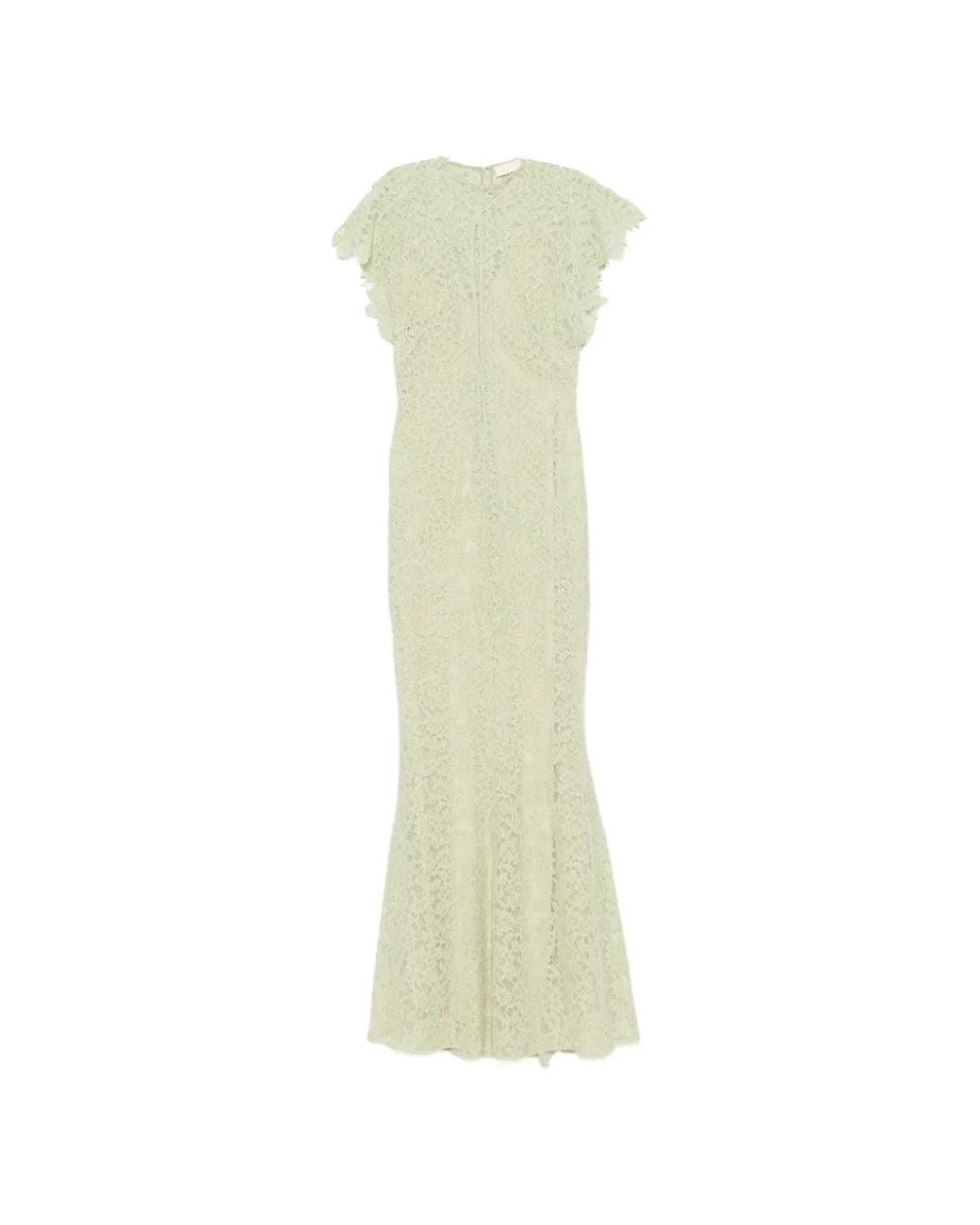 De La Vali White Laia Maxi Dress