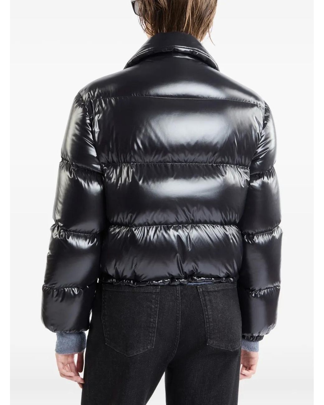 Fay Black Padded Jacket