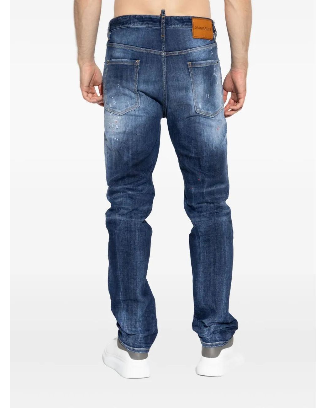Jeans 642 di DSquared² in Blue da Uomo