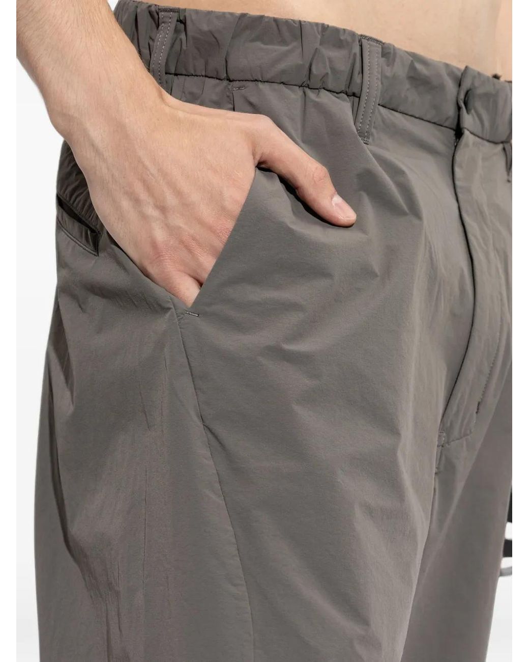 Oakley Gray O-Blades Loose-Fit Trousers for men