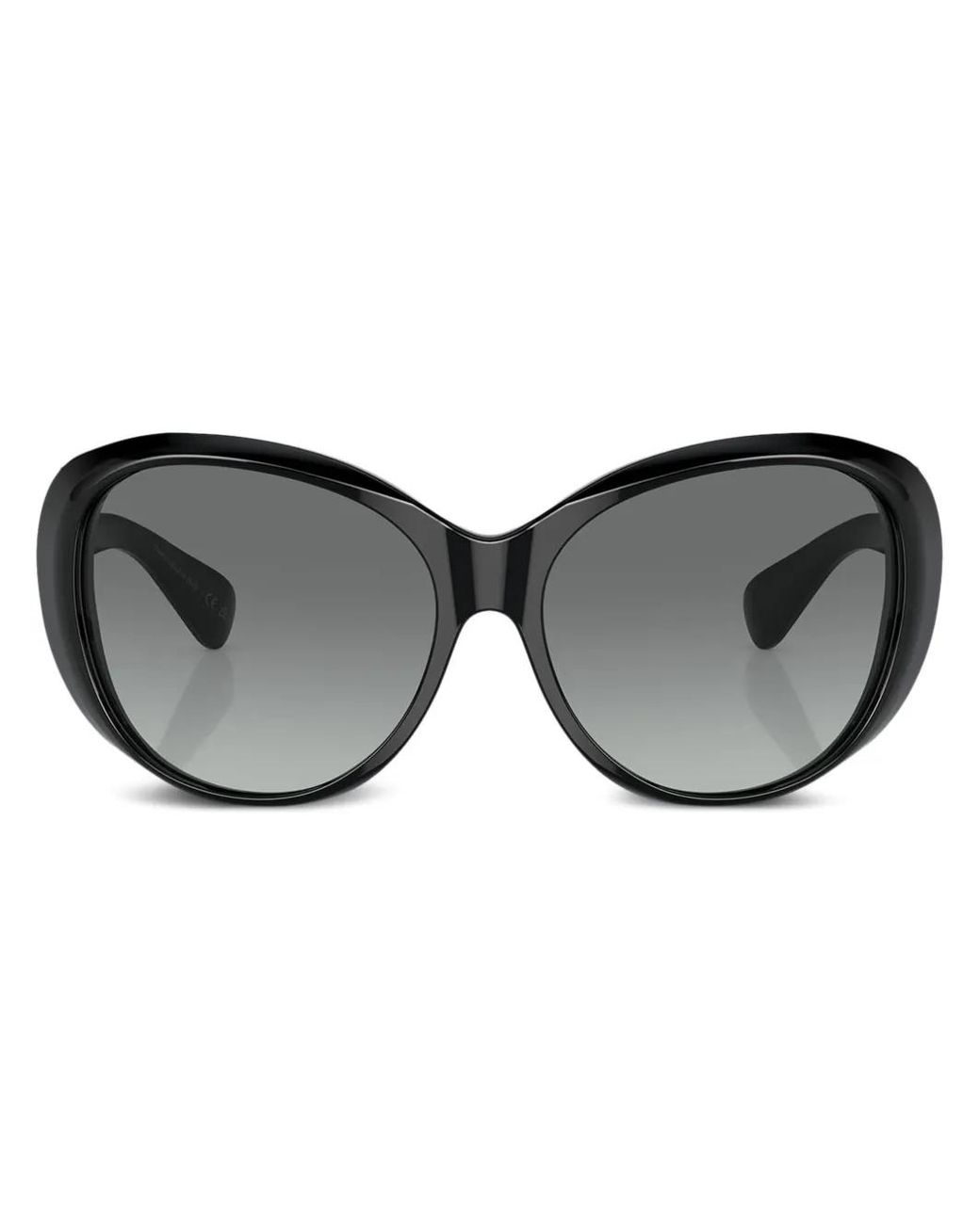 Oliver Peoples Black Maridan Sunglasses