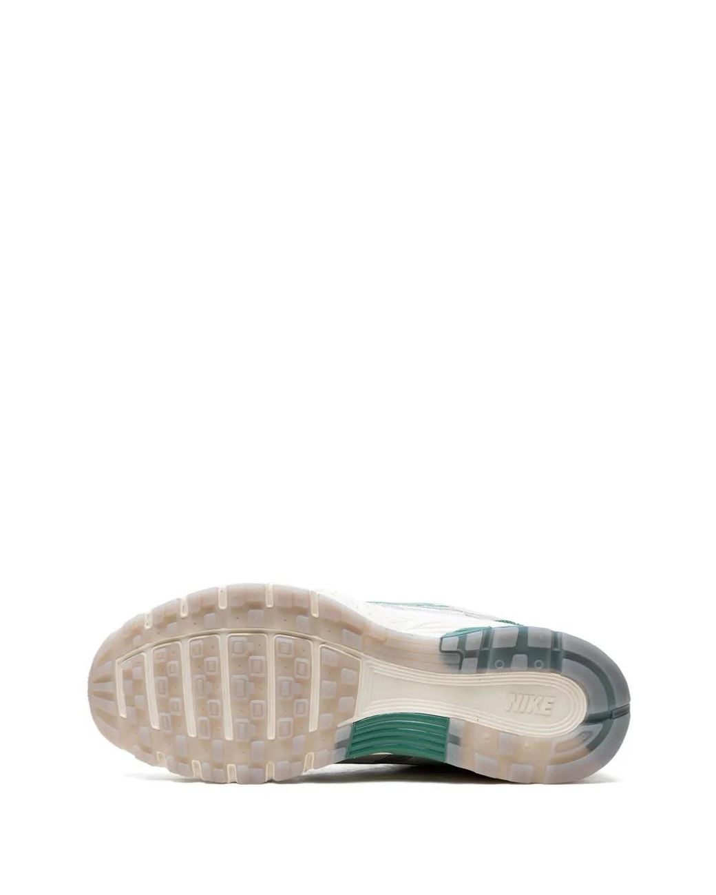 Nike White P-6000 Panelled Sneakers for men